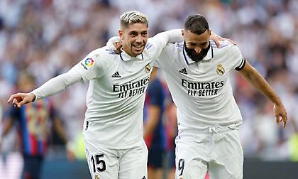 Αφεντικό στην Ισπανία (και) φέτος είναι η Ρεάλ!