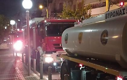 Φωτιά σε διαμέρισμα στον Υμηττό – Με εγκαύματα μια ηλικιωμένη