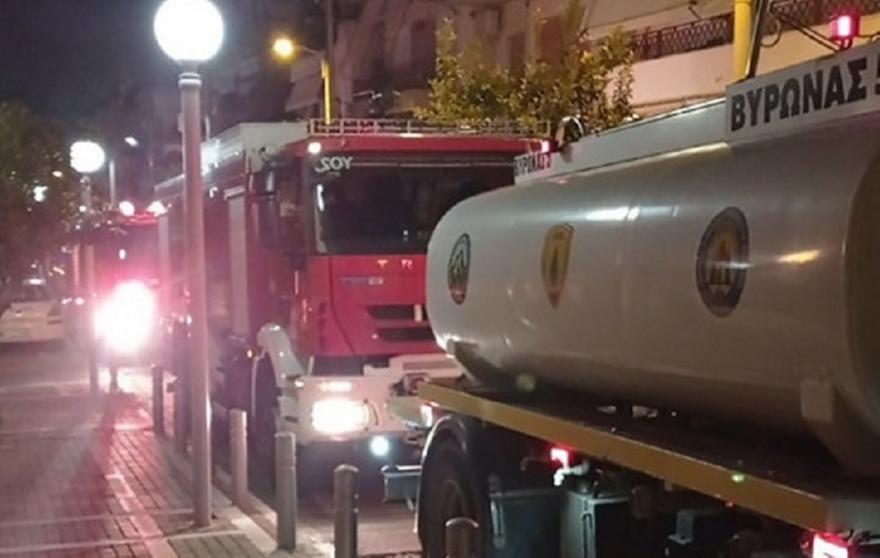 Φωτιά σε διαμέρισμα στον Υμηττό