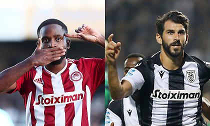 Ολυμπιακός - ΠΑΟΚ με… διπλάσιο Stoiximan Master & 3.05!