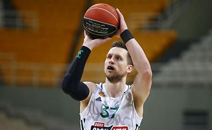 Πονίτκα: «Ιδανικός για μένα ο Παναθηναϊκός - Πάνω από όλα η άμυνα για Ράντονιτς»