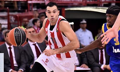 MVP της 2ης αγωνιστικής ο Σλούκας