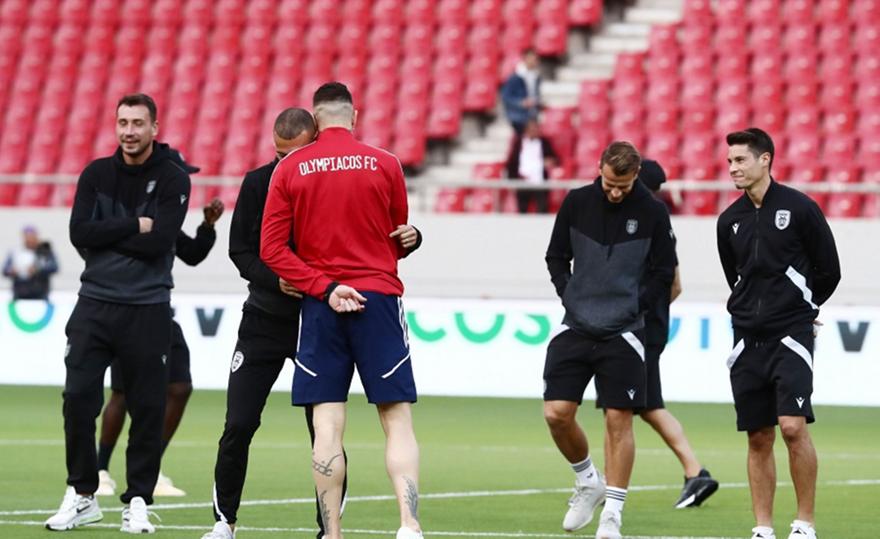 Συναντήθηκε με τους πρώην συμπαίκτες του στον ΠΑΟΚ ο Πασχαλάκης