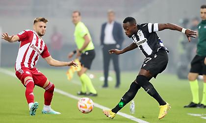 Ολυμπιακός-ΠΑΟΚ 1-2