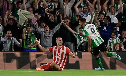 Επέστρεψε στις νίκες κόντρα στην Αλμερία και ξαναπάτησε τετράδα η Μπέτις