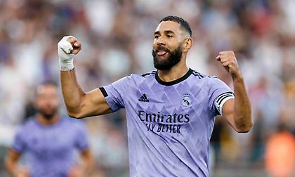 Ακολουθεί ανανέωση για τον Μπενζεμά μετά τη Χρυσή Μπάλα