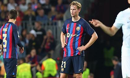 Διέψευσε τις φήμες για το συμβόλαιό του ο Ντε Γιονγκ