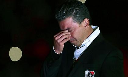 Μυθικές στιγμές στο «αντίο» του Γκαγιάρδο στη Ρίβερ Πλέιτ