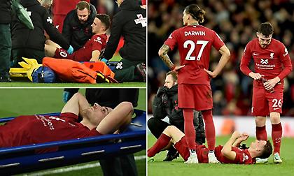 Αποχώρησε τραυματίας ο Ζότα, ανησυχία των Πορτογάλων ενόψει του Μουντιάλ