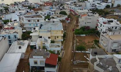 Κρήτη, η επόμενη μέρα- Drone αποτυπώνει τις μεγάλες καταστροφές στην Αγία Πελαγία