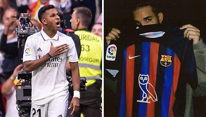 Ρεάλ: Το «καρφί» του Ροντρίγκο για Μπαρτσελόνα και Drake