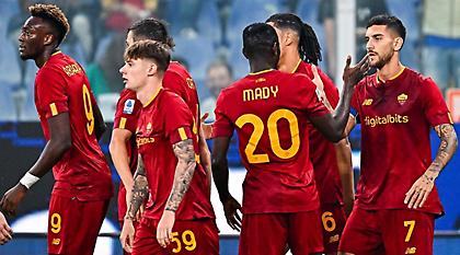 Έπιασε τετράδα και βύθισε και άλλο τη Σαμπντόρια η Ρόμα!