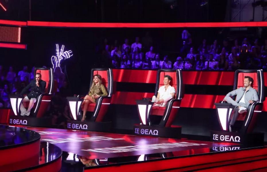 The Voice: Ο Γερμανός ροκάς που μας έκλεψε την καρδιά - Ποιοι ξεσήκωσαν κοινό και κριτές
