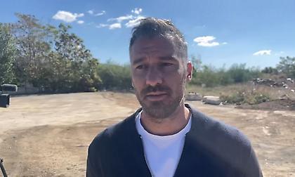 Ο Σεϊταρίδης μιλά για τον Βοτανικό