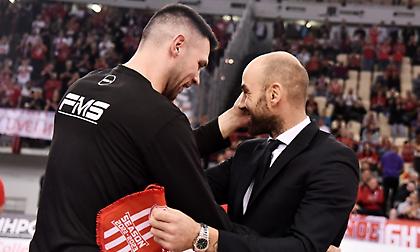 Ο Σπανούλης, ο Πρίντεζης και η 100άρα του Ολυμπιακού