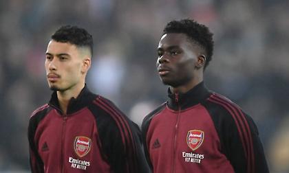 Δένει με νέα συμβόλαια Σάκα, Μαρτινέλι και Σαλιμπά η Άρσεναλ