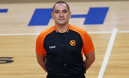 Οι διαιτητές στα Ρεάλ-Ολυμπιακός και Άλμπα-Παναθηναϊκός