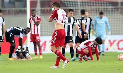 Αρνητικό ρεκόρ 28 ετών σπάει με το -10 ο Ολυμπιακός