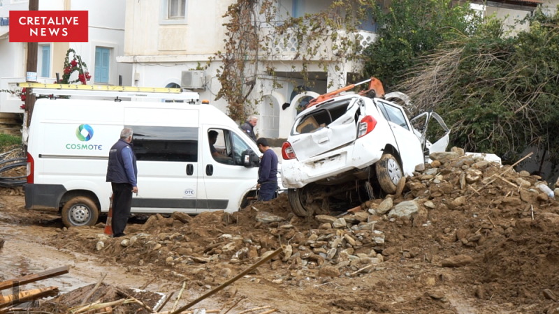 Κρήτη: «Ψαρεύοντας» δεκάδες αυτοκίνητα από τη θάλασσα