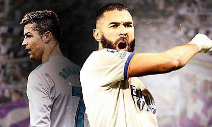Ο Μπενζεμά έκανε… μακρινή ανάμνηση τον Κριστιάνο Ρονάλντο για τη Ρεάλ