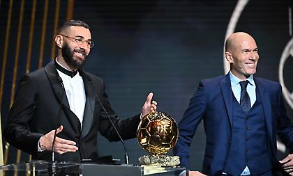 Μπενζεμά: «Είμαι υπερήφανος για το ταξίδι μου, αυτή είναι η Χρυσή Μπάλα του λαού»