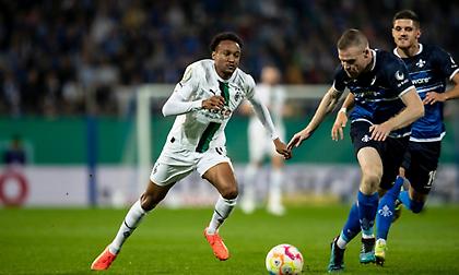 Η Ντάρμσταντ της δεύτερης κατηγορίας πέταξε την Γκλάντμπαχ εκτός Κυπέλλου Γερμανίας