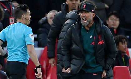 Κλήθηκε σε απολογία για τη συμπεριφορά του στο ντέρμπι της Λίβερπουλ με τη Σίτι ο Κλοπ