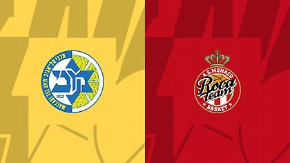 Μακάμπι Τελ Αβίβ-Μονακό