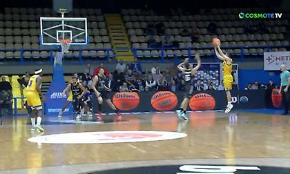 Το buzzer beater του Μωραΐτη κόντρα στην Τενερίφη