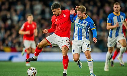 Έφυγε… ατσαλάκωτη από το Μπράιτον η Νότιγχαμ