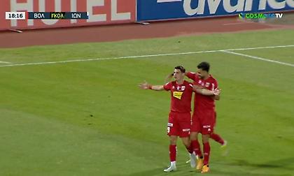 Ο Κούτσιας ανοίγει το σκορ για τον Βόλο