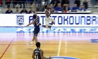 Basket League: Φυσικά... Μπέιτμον στην κορυφή του Top 10