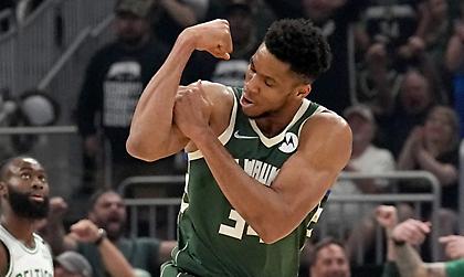 Γιάννης Αντετοκούνμπο: Μόλις το 8ο υψηλότερο συμβόλαιο φέτος στο ΝΒΑ