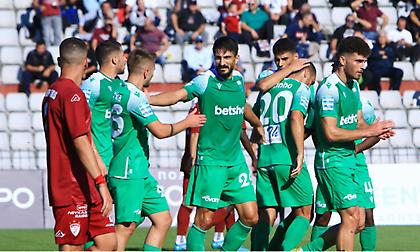 Τούμπαρε την ΑΕΛ και απέδρασε με την πρόκριση ο Λεβαδειακός!