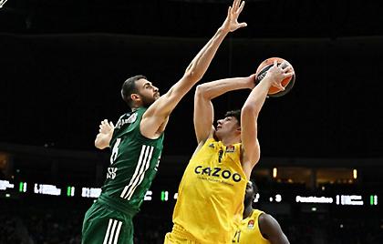 Άλμπα Βερολίνου-Παναθηναϊκός 94-65 (τελικό)