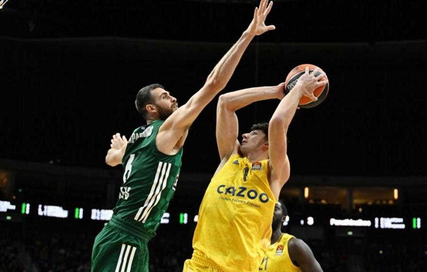 Άλμπα Βερολίνου-Παναθηναϊκός 94-65 (τελικό)