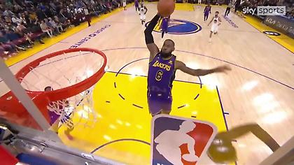 Με Λεμπρόν Τζέιμς στην κορυφή το πρώτο Top 10 της σεζόν