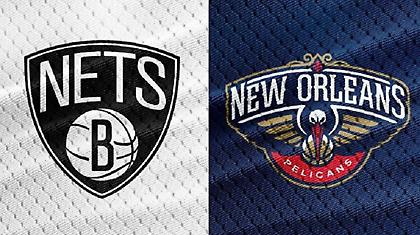 Μπρούκλιν Νετς-Νιου Ορλίνς Πέλικανς