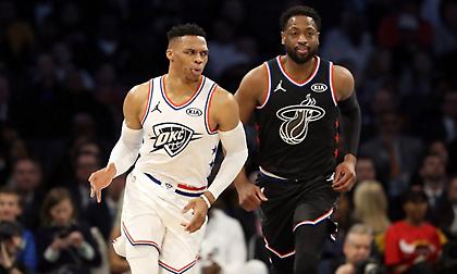 Γουέιντ: «Ο Γουέστμπρουκ υπήρξε ο κορυφαίος στον πλανήτη»