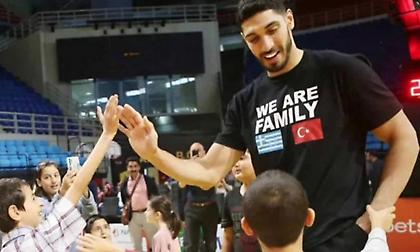 Καντέρ: «Η ΑΕΚ σημαίνει πολλά για μένα»