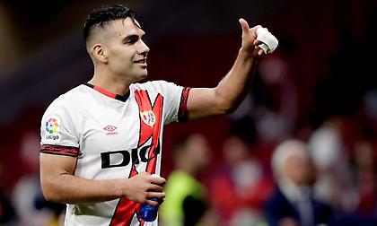 Ο Φαλκάο ετοιμάζεται να καταρρίψει δύο ιστορικά ρεκόρ