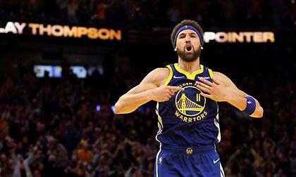 Κλέι Τόμπσον: «Έμπνευση των Γουόριορς το τίκι-τάκα της Μπαρτσελόνα»