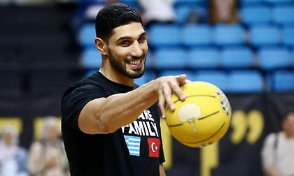 Καντέρ: «Είμαι Παναθηναϊκός από παιδί, θα κάνω μήνυση στο ΝΒΑ - Βάναυσος δικτάτορας ο Ερντογάν»!