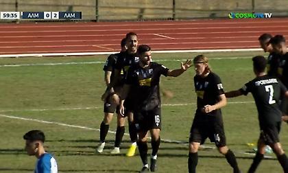 Πλασέ του Μαρμεντίνι και 0-2 η Λαμία τον Αλμωπό