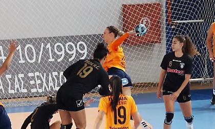 «Ξέρανε» τον ΠΑΟΚ η ΑΕΣΧ Πυλαίας