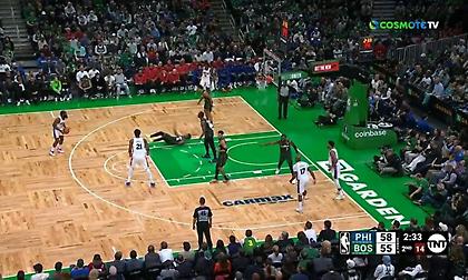 Χάρντεν: «Ξάπλωσε» τον Σμαρτ, τον ντρόπιασε και τελικά έκανε… airball!