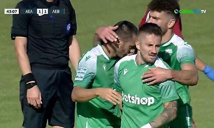 Aνατρέπει το σκορ ο Λεβαδειακός με Σκβάρκα