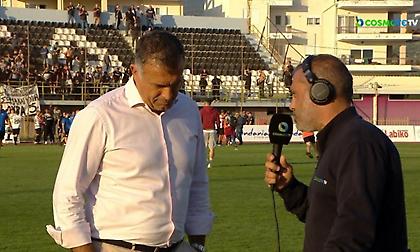 Αναστασίου: «Κάναμε πάρα πολλά λάθη και δώσαμε πολλά δικαιώματα»