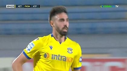 Ισοφάρισε με τον Καστάνιο ο Αστέρας