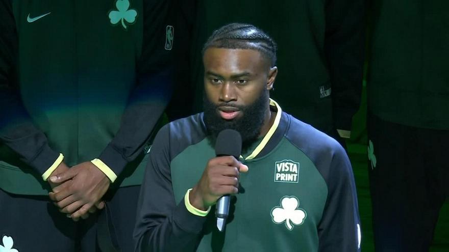 Σέλτικς: Η αφιέρωση του Τζέιλεν Μπράουν στον Μπιλ Ράσελ